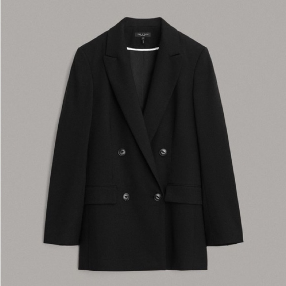 Rag & bone Andie twill blazer size 00